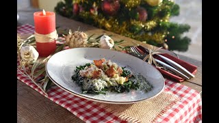 Pisane Testenine S Porom In Pršutom