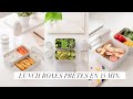 3 LUNCH BOXES PRÊTES EN MOINS DE 15 MINUTES  | Alice Esmeralda