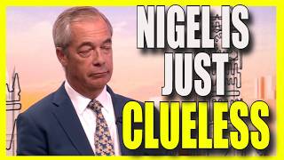 Nigel Farage Gets Stumped By Simple Questions!