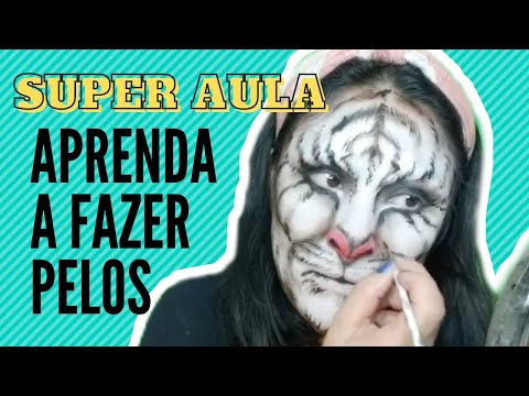 COMO FAZER uma Máscara de Tigre com Pelúcia, Chique e Confortável