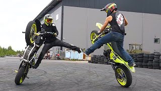 Stunt Freaks Team Motorbike Stunt Riding