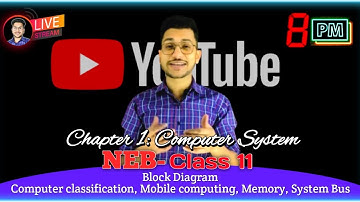 Computer Architecture and Computer Organization नेपालीमा | Computer Classification | LIVE | Chapter1