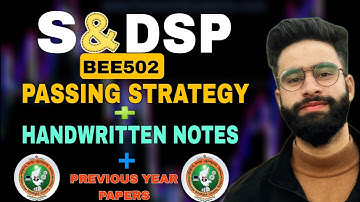 BEE502 Important Questions Vtu | S & DSP Signals and Digtal Signal Processing