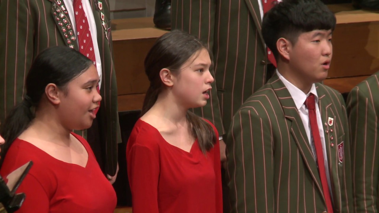 And the band played Waltzing Matilda (Eric Bogle) - Choralation (Westlake Girls' and Boys' HS)