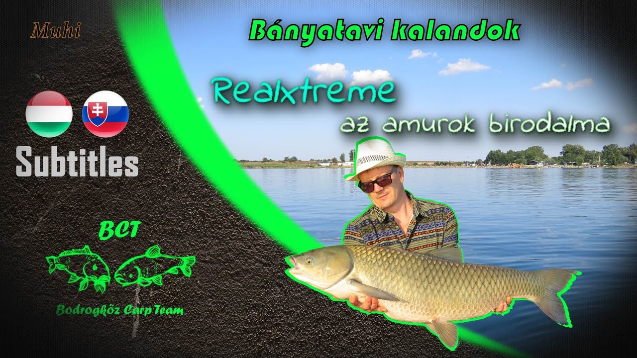 Bányatavi kalandok - Realxtreme az amurok birodalma (2021) (SK, HU subtitles) ᴴᴰ