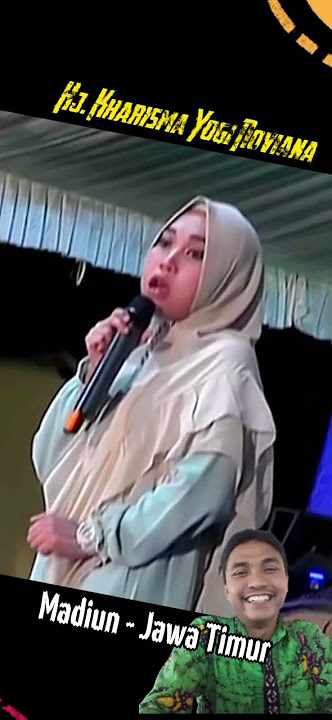syair merdu - Hj, kharisma Yogi noviana