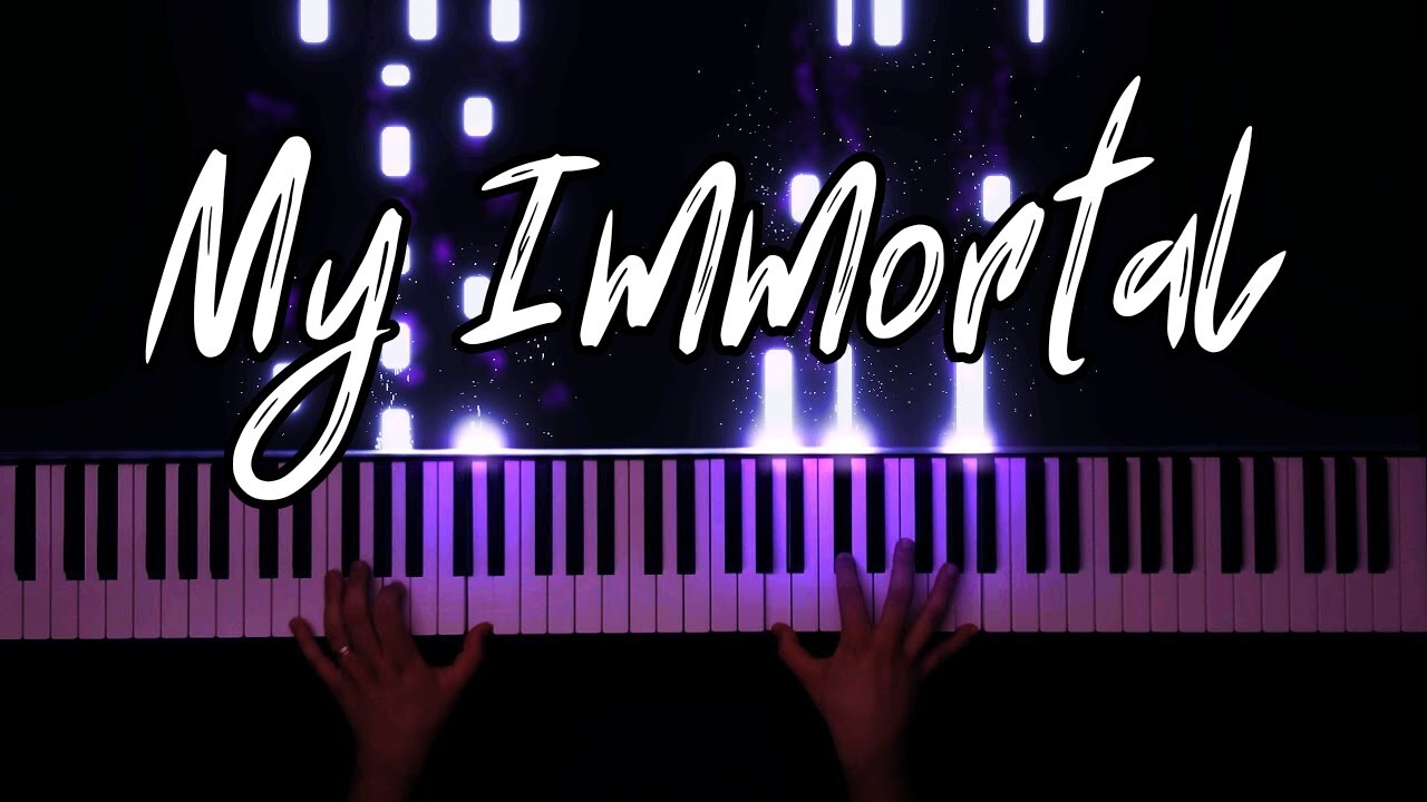 Evanescence - My Immortal (Piano Cover) Evanescence - My Immortal (Piano Cover)