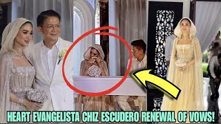 Heart Evangelista UMIYAK sa Renewal Of Vows nila Ni Chiz Escudero!Heart Evangelista Birthday
