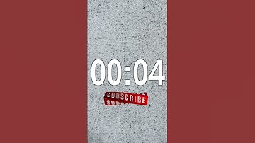 10 Second Digital Count up Timer 13