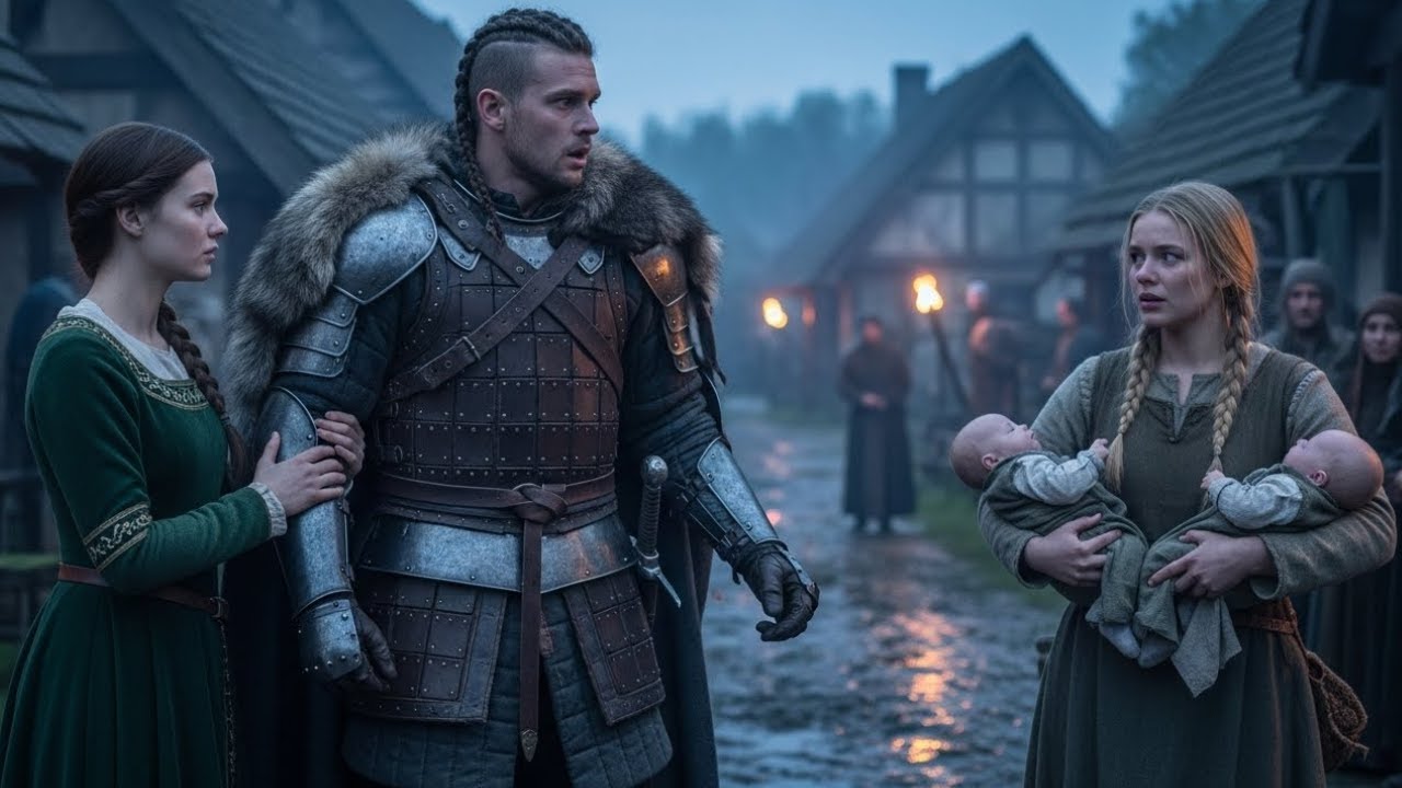 O Rei Alfa Estava Levando Sua Noiva Para Casa - Até Ver Sua Ex-Mate Na Estrada da Vila com Gêmeos!