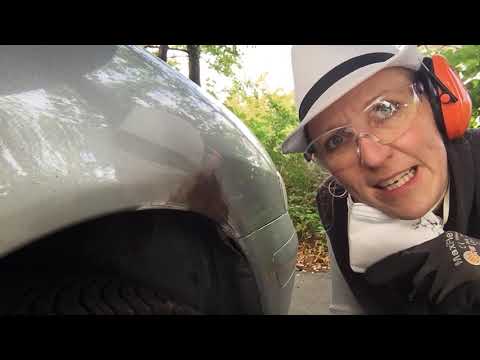 TØR DET SELV - reparer rust på bilen