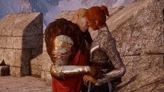 cullen/male inquisitor lavellan romance ♥