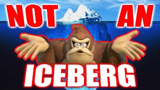 NOT a Donkey Kong Country iceberg