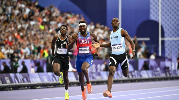 Letsile Tebogo Claims Impressive 200m Victory While Lyles Misses Out on Double Win