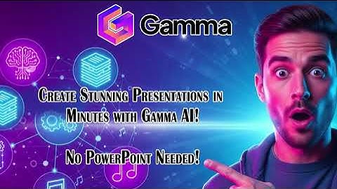 Gamma AI Explained: The Future of Presentation Design