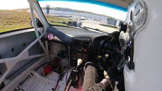 Time Trial laps at New Hampshire Motor Speedway **PLEASURE EVO** screenshot 2