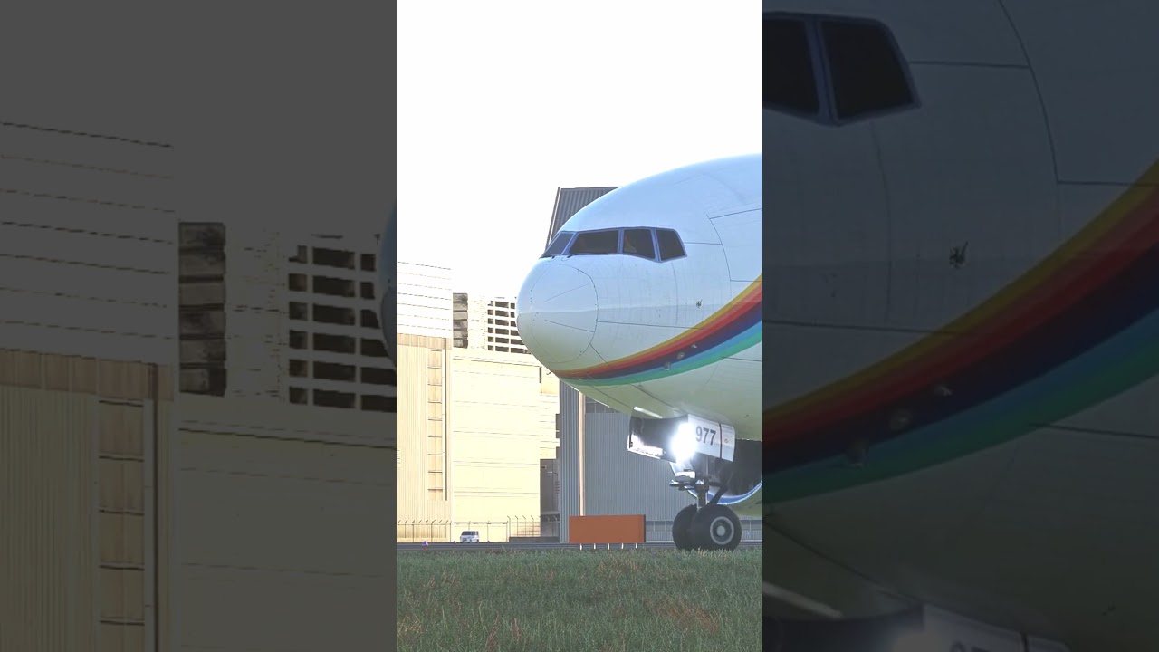MSFS2020】懐かしのJAS 日本エアシステム レインボーセブン Japan