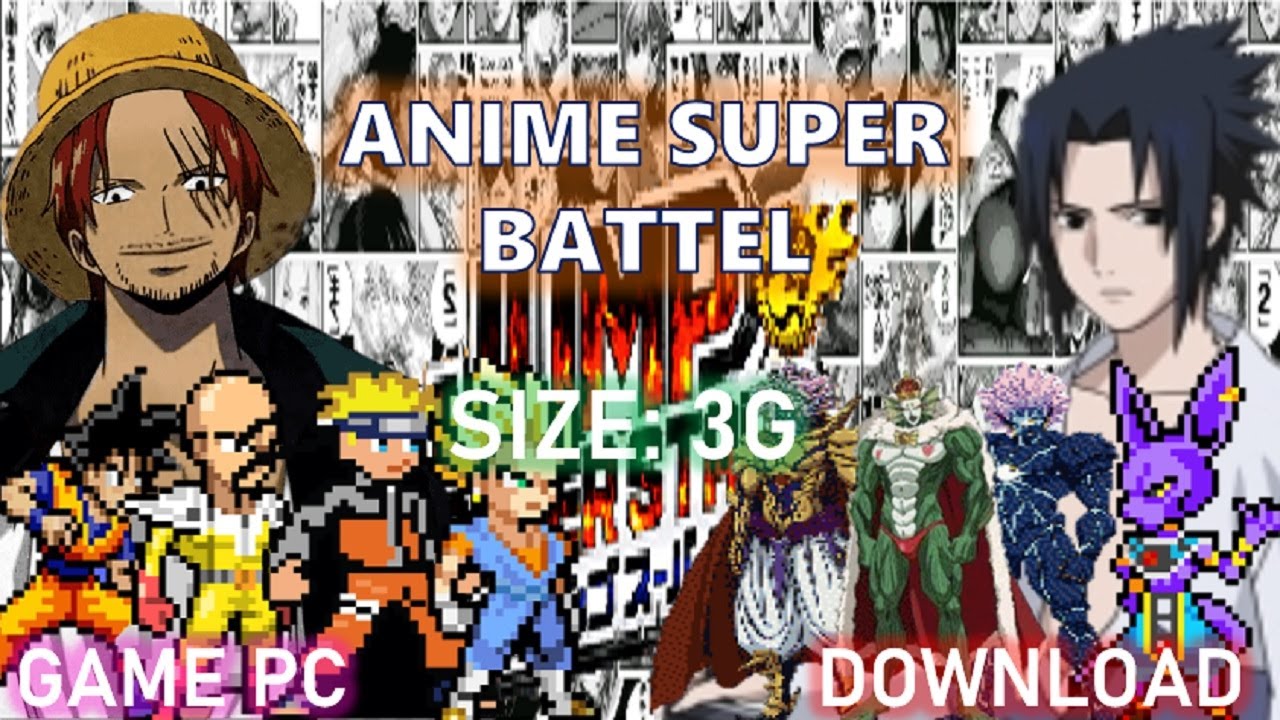 JUMP FORCE MUGEN ANDROID 2022  FULL 200 KARAKTER ANIME SUPER BATTLE STARS [ DOWNLOAD] - BiliBili