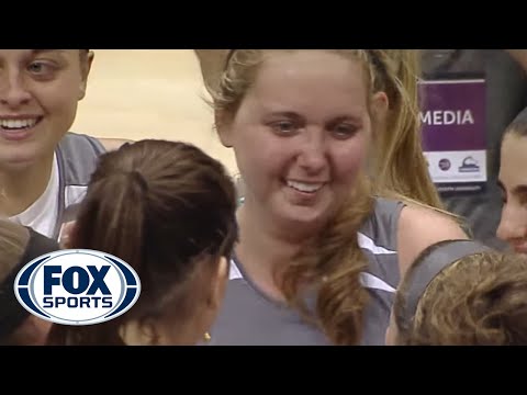 Lauren Hill's layup for Mount St. Joseph University - #LayupForLauren - 11/2/14