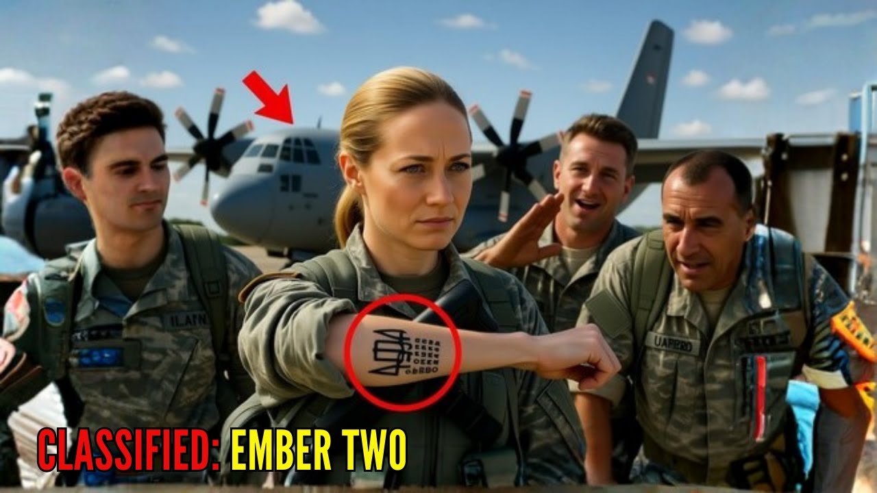 They Laughed at the Tattoo — Then They Froze When the SEAL Commander Saluted Her