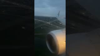 Landing at yyc #737max #landing #landing #aviation #travel #yyc