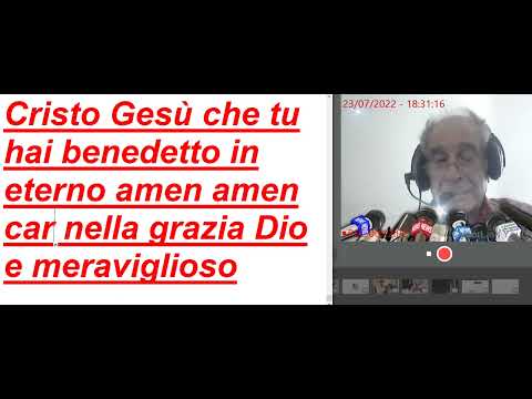 3 clip PREGHIERA 23 07 2022 BENEDIZIONI ETERNE INFORMAZIONI CLINICA E IL TEMPIO DI DIO A GERUSALEMME