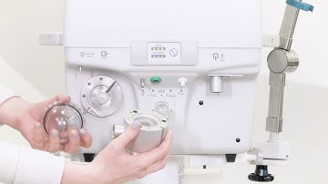 Intensive care ventilator MV200 - Expiration valve and flow sensor