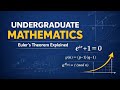 Euler’s Theorem Explained | Undergraduate Mathematics | Number Theory Made Easy