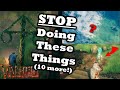 10 MORE Mistakes You Need To STOP Making In Valheim Right Now | Valheim Tips & Tricks #2