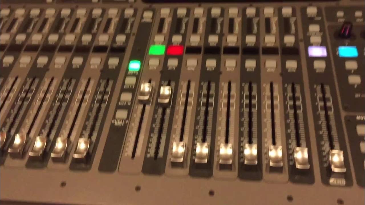 25 Behringer X32 VIDEO 160706 SettingUp an iPad loaded with
