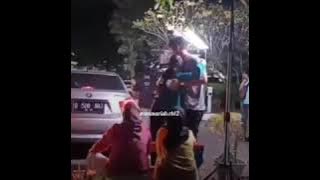 Shooting cinta suci episode terhakir . Sweet Ammar Zoni  Irish Bella