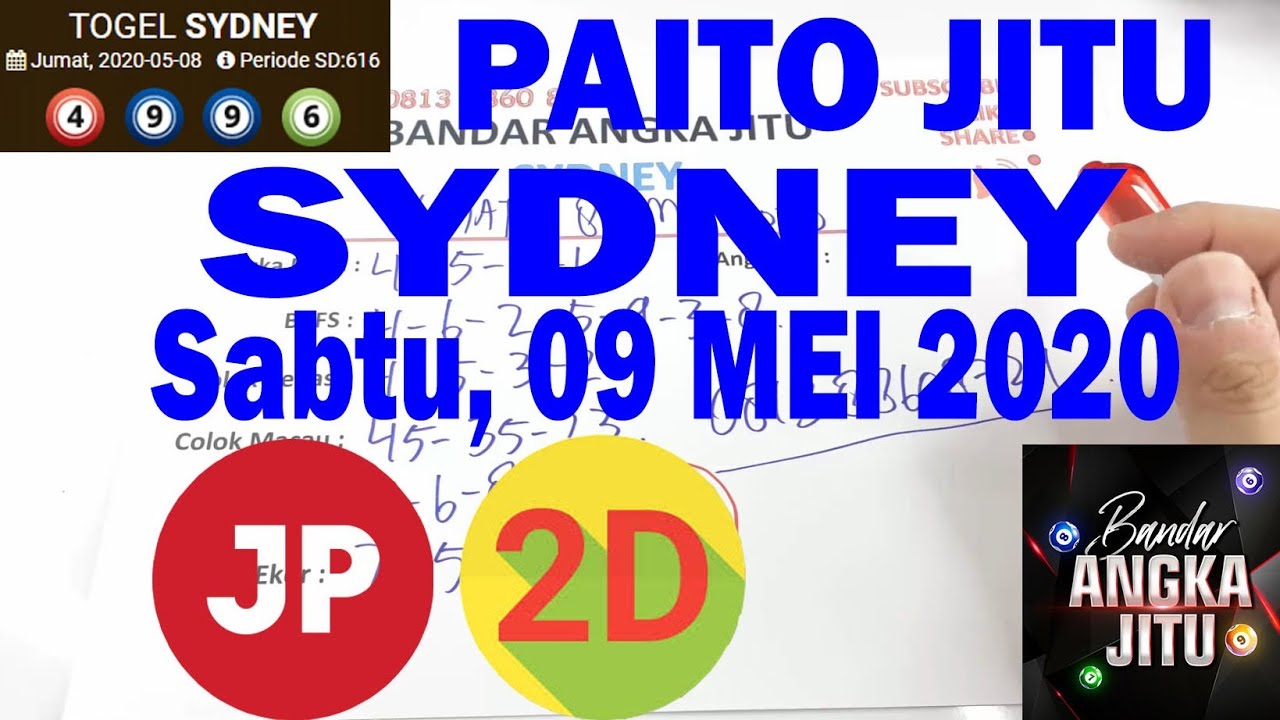 27 Prediksi sydney kang paito