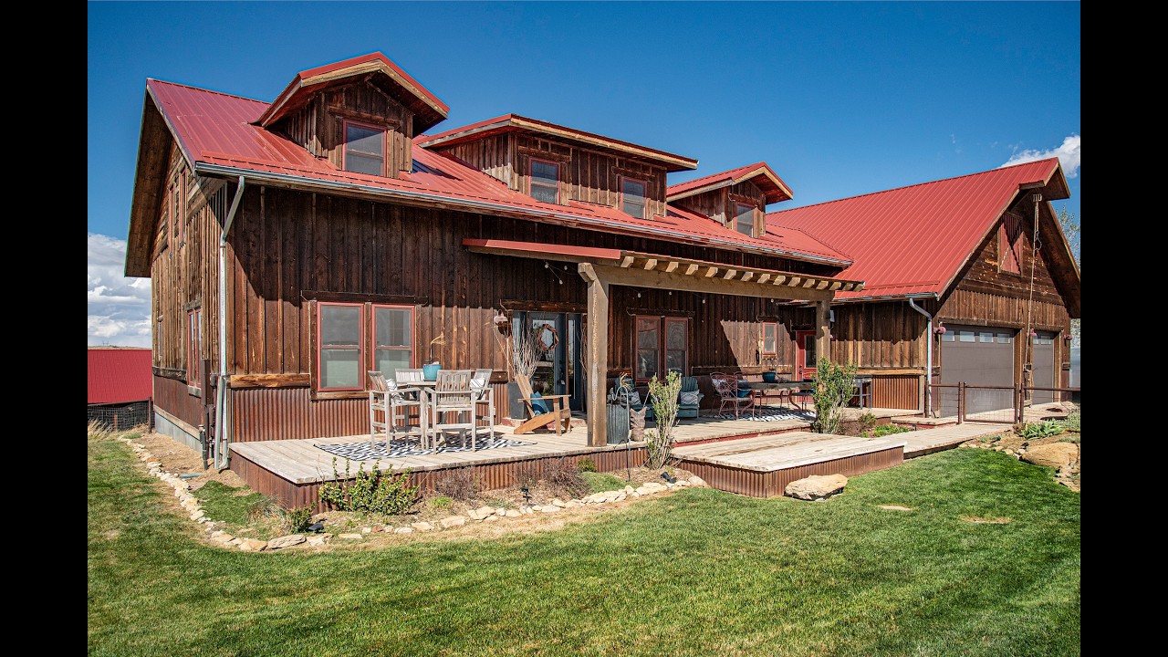 Exceptional 35-Acre Equestrian Ranch in Northern Colorado. - YouTube