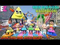 UPIN IPIN AJAK KEJU JOGET BERMAIN DI WAHANA WATERBOOM, JOGET BERSAMA - GTA 5 BOCIL SULTAN