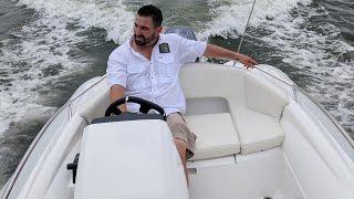 Argos Nautic 396 Yacht Tender (Sea Trial)