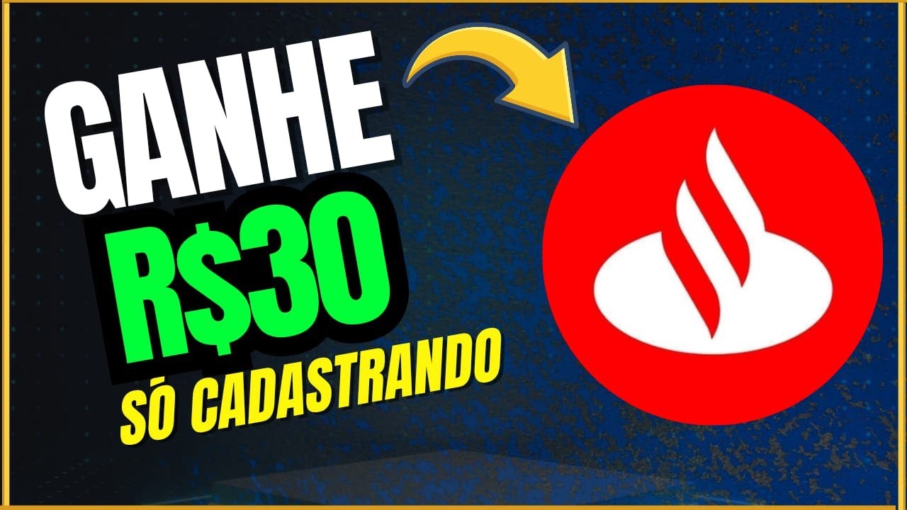 🔥URGENTE GANHE R$30 AGORA – Só por Abrir um Cadastro!