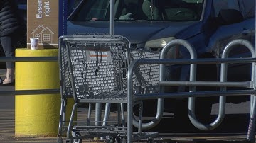 City get influx of reports of abandoned shopping carts