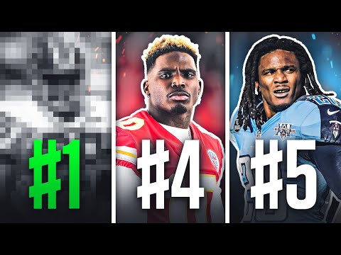 Top 10 Fastest Players In NFL History