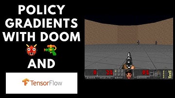 Policy Gradients playing Doom deathmatch 👹🔫 with Tensorflow (tutorial)
