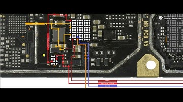 schematic diagram of redmi 9 power of charger and data