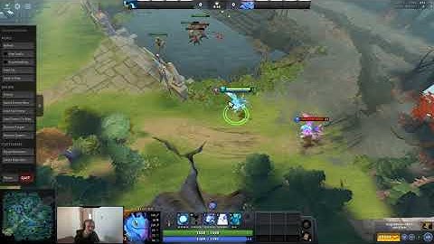 Jerax Explaining Morphling Ultimate on Puck | Dota 2