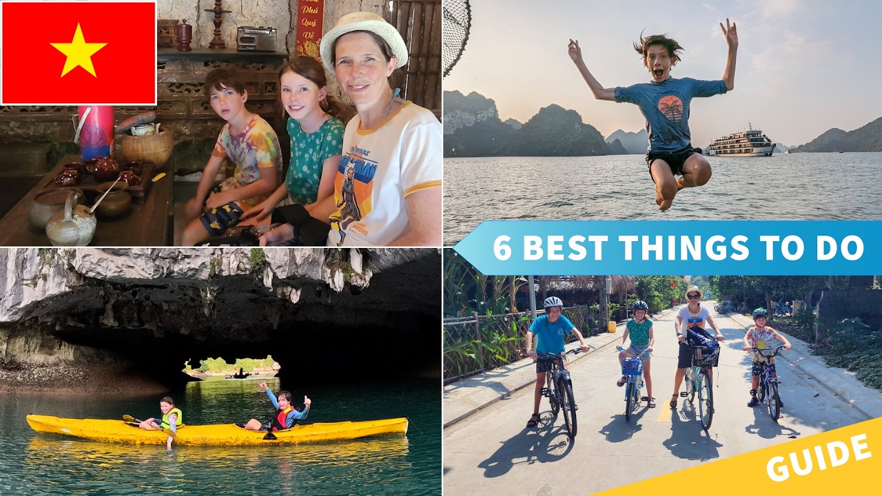 Best Things to Do in Halong Bay, Cat Ba Island & Lan Ha Bay (with Kids) - Travel Guide