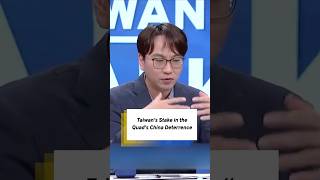 Taiwan’s Stake in the Quad’s China Deterrence | Taiwan Talks #shorts