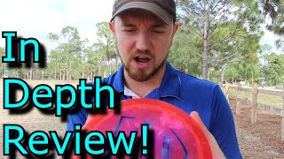 First Run C Line FD From Discmania | In Depth Review and Flight Test