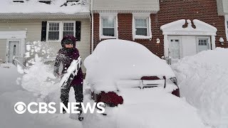 How climate change could make snowfall worse in parts of the U.S.