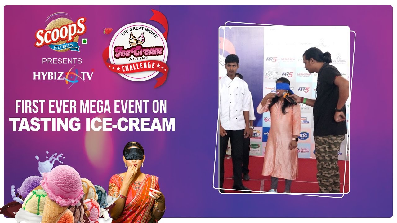 Hyderabad Ice Cream Eating Challenge Ice Cream Tasting Contest