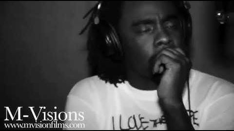 Wale recording at Patchwerk Recording Studios (In Studio Footage)