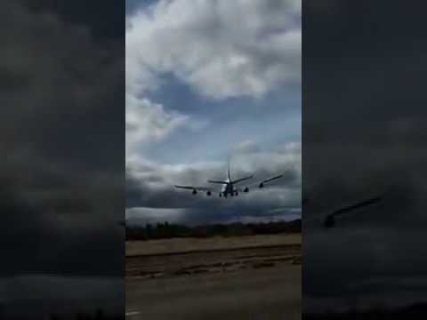 Air France A380 AF66  emergency landing in Goose Bay