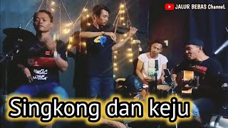 singkong dan keju || cover pengamen||jalur bebas dangdut koplo akustik
