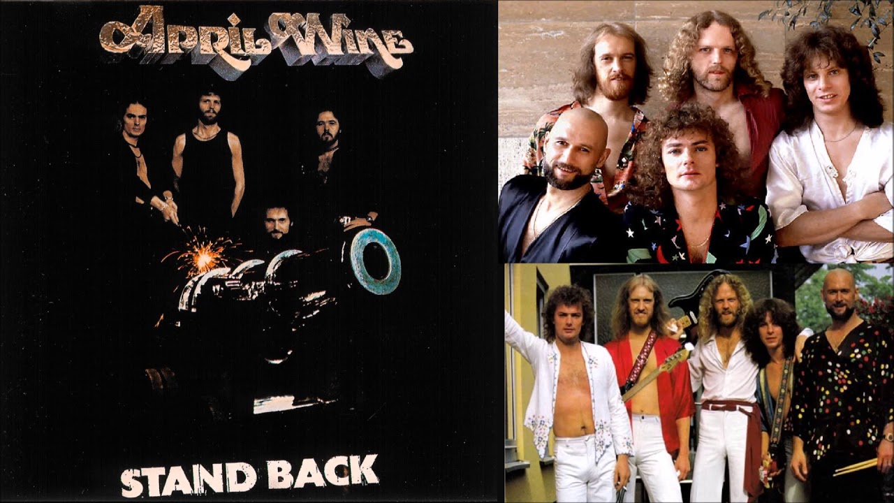 april wine stand back tour